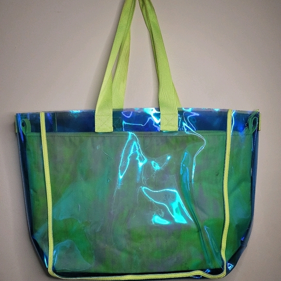 Mossimo Supply Co. Handbags - 💎Holographic Beach Bag💎
